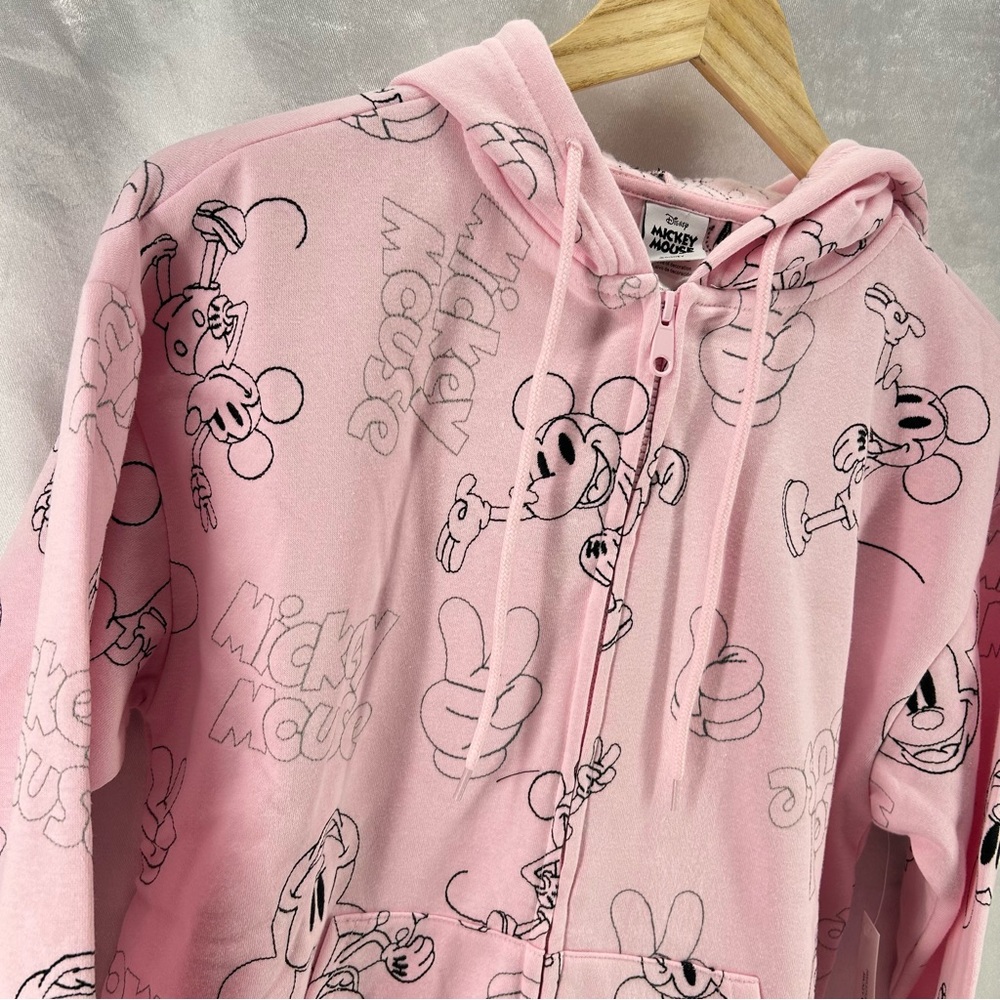 Disney Mickey Mouse Hoodie Jacket - Picture 4 of 7